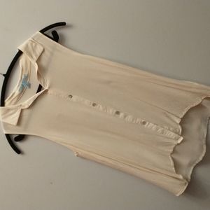 Moonlight Sleeveless Blouse - Size S